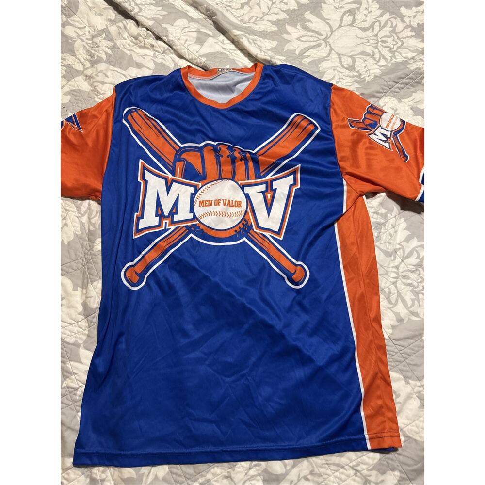 men of valor Jersey Number 32 Size Lg